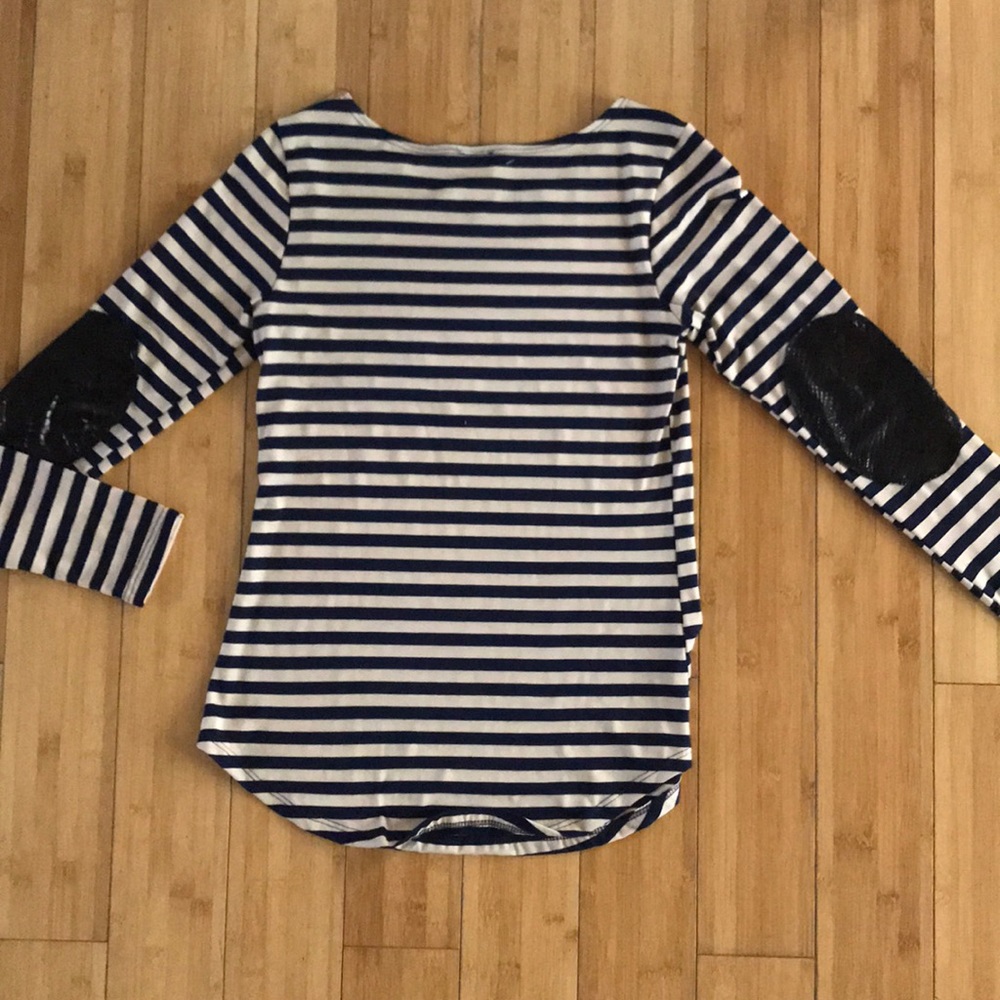 SHOP WTD stripped elbow patch - Picture 4 of 8